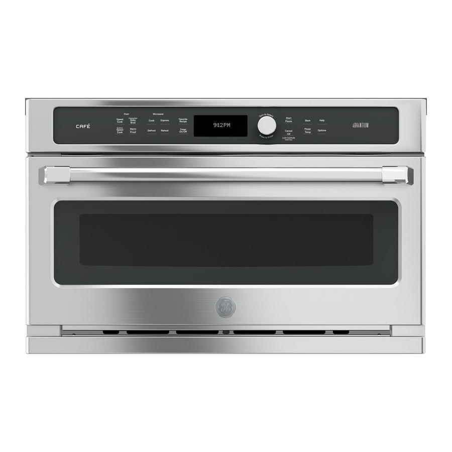 GE CSB9120 Installation Instructions Manual