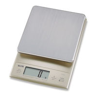 Tanita KD-320 Instruction Manual