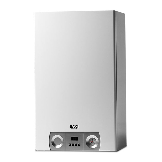 Baxi  Avanta Plus 18s Users Operation Instructions & Important Warranty Information