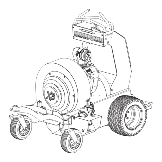 Hurricane X3 Operator's Manual