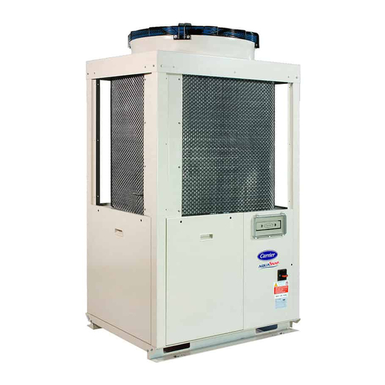 Carrier AQUASNAP 30RQY series Installation, Operation And Maintenance Instructions