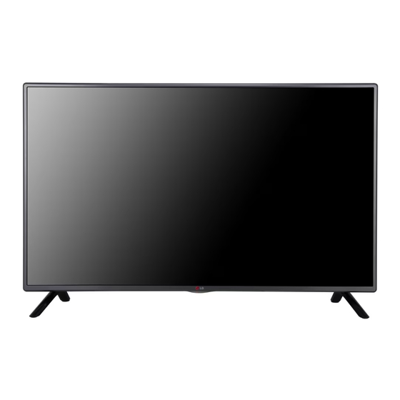 LG 32LY340C-TA Owner's Manual