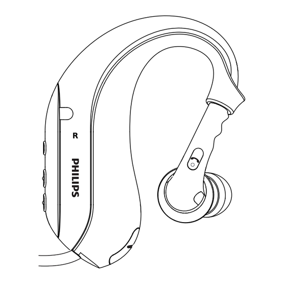 Philips SHB6000 Quick Start Manual