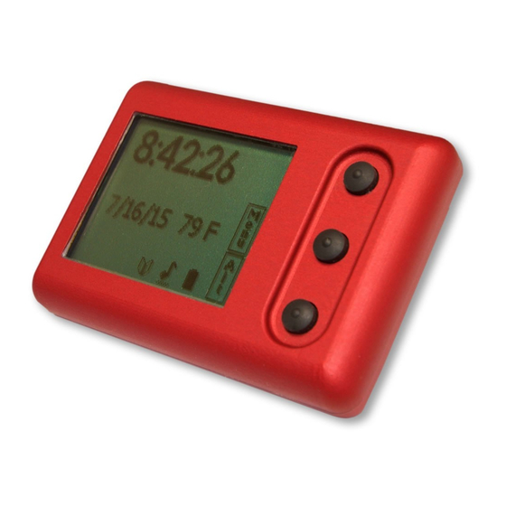 Alti-2 Altimaster Atlas Quick Start Manual
