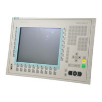 Siemens SIMATIC PC 670 Equipment Manual