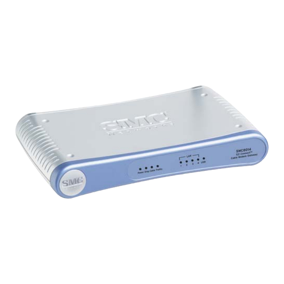 SMC Networks EZ Connect Commercial Cable Modem Gateway SMC8014-BIZ Technical Specifications