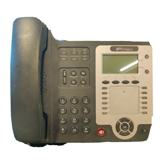 IPitomy IP320 Quick Reference Manual