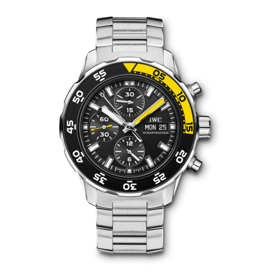 IWC Schaffhausen AQUATIMER CHRONOGRAPH Operating Instructions Manual