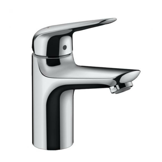 Hans Grohe Novus 100 71036000 Instructions For Use/Assembly Instructions