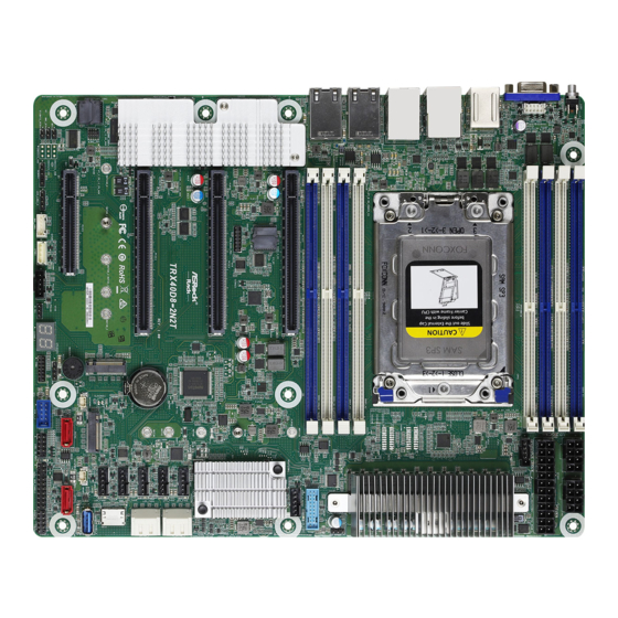 ASROCK Rack TRX40D8-2N2T User Manual