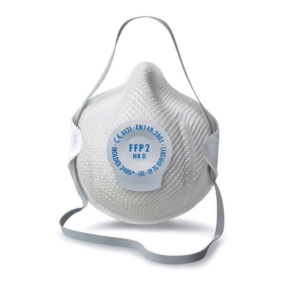Moldex Classic+ FFP Series Technical Data Sheet