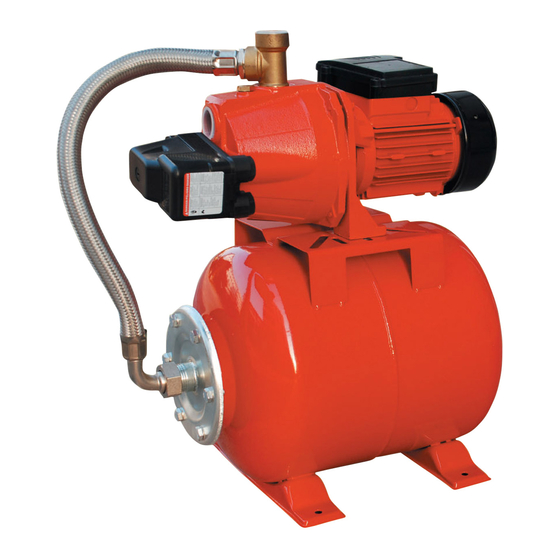 Master Pumps MPXA08MRCALL Original Instructions Manual