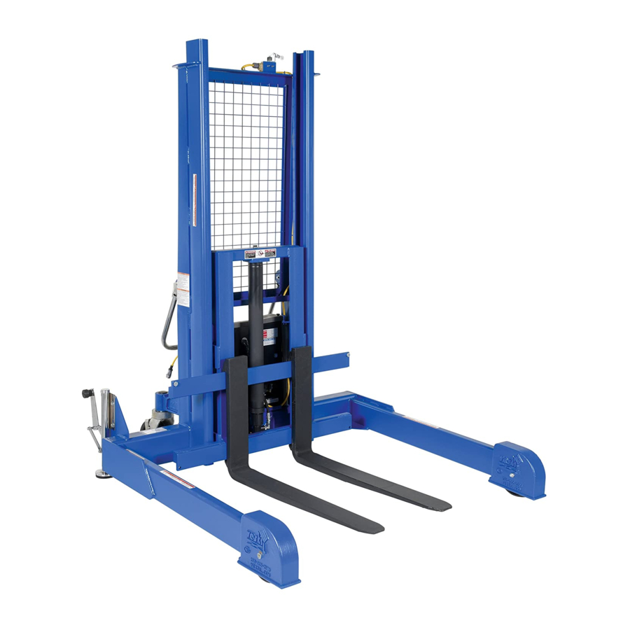 Vestil PMPS Series Instruction Manual