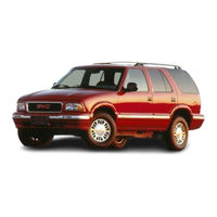 GMC 1996 Jimmy Owner's Manual