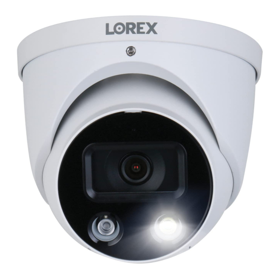 Lorex E893DD Series Quick Start Manual