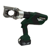 Greenlee E12CCXLX Operation Manual