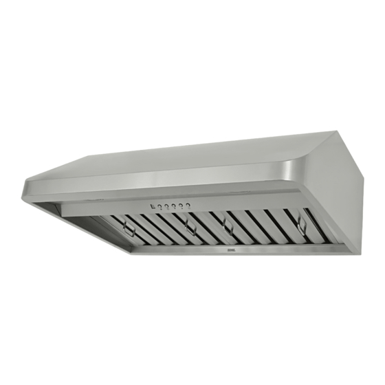 KOBE CH9130SQB-1 Installation Instructions And Operation Manual