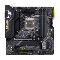 Asus TUF GAMING B460M-PLUS (WI-FI) Manual