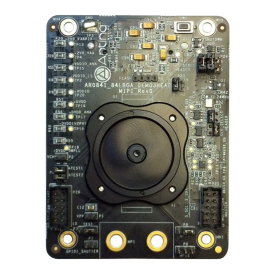 ON Semiconductor AR0841CS User Manual