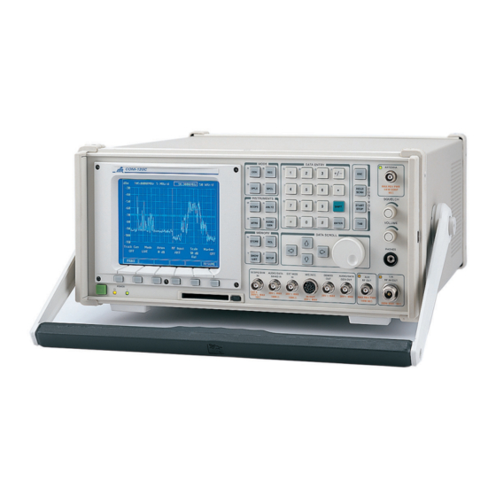Aeroflex IFR COM-120C Maintenance Manual Supplement