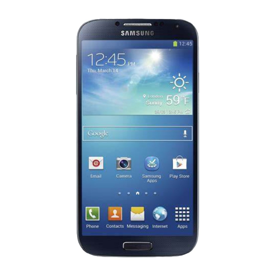 Samsung GT-I9050 User Manual