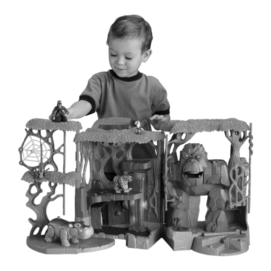 Mattel imaginext ADVENTURE Quick Start Manual