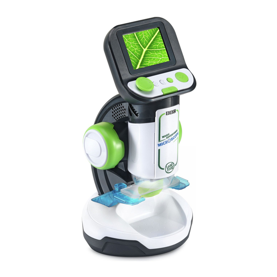 LeapFrog Magic Adventures Microscope Instruction Manual