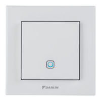 Daikin homecontrols EKRSENDI1BA Installer And User Manual