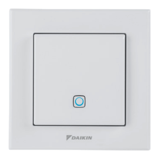 Daikin homecontrols EKRSENDI1BA Manuals