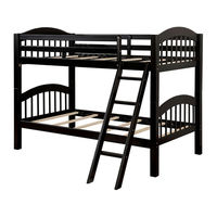 Furniture of America CM-BK524 Assembly Instructions Manual