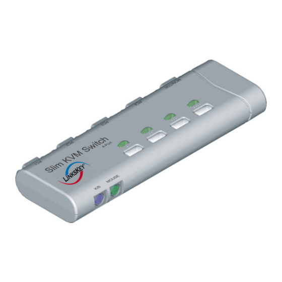 Linkskey LKV-S02SK Quick Installation Manual