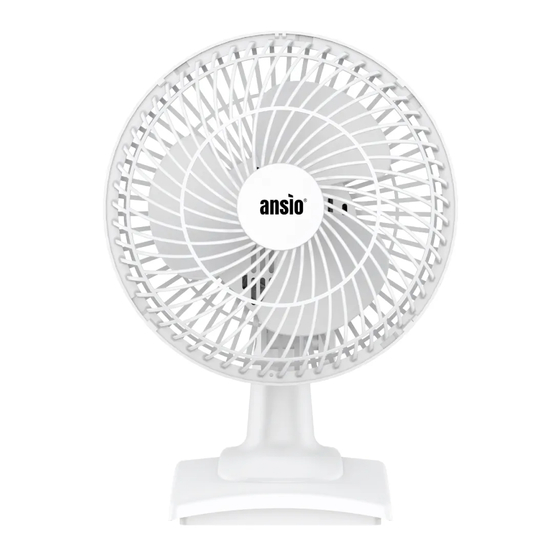 ansio 1181 User Installation And Operation Manual