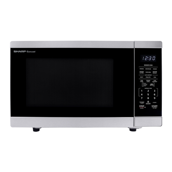 Sharp SMC1464HS Operation Manual