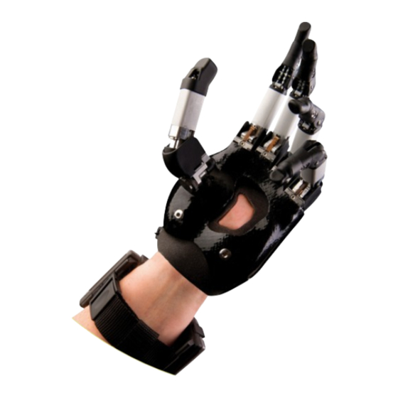 touch bionics i-limb digits User Manual
