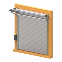 Blackfire BLOCKSHUTTER EW120 Installation - Use - Maintenance