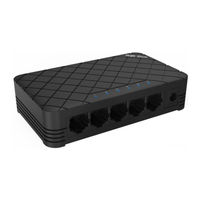 Ruijie RG-ES05 Series Hardware  Installation And Reference Manual