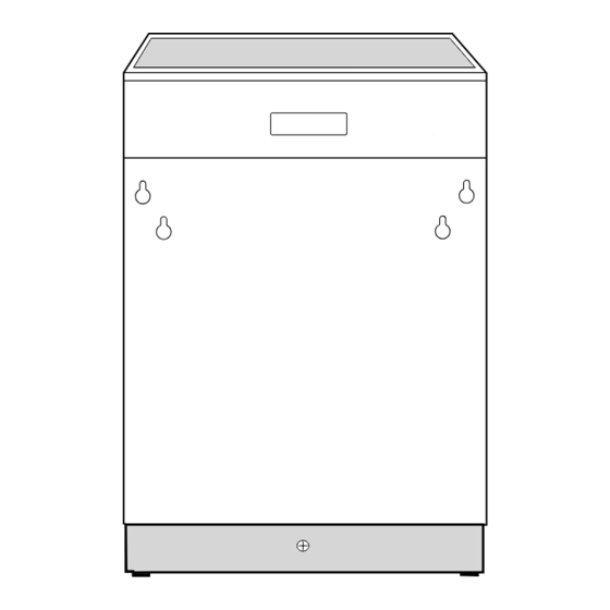 User Manuals: Atag VA6011BT Dishwasher