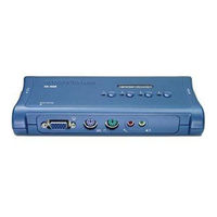 TRENDnet TK-408K Quick Installation Manual