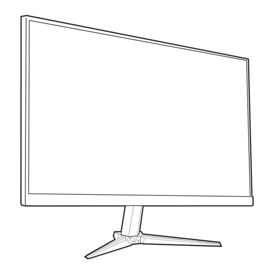 Acer NITRO VG2 Series User Manual