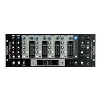 Denon DN-X500 Operating Instructions Manual