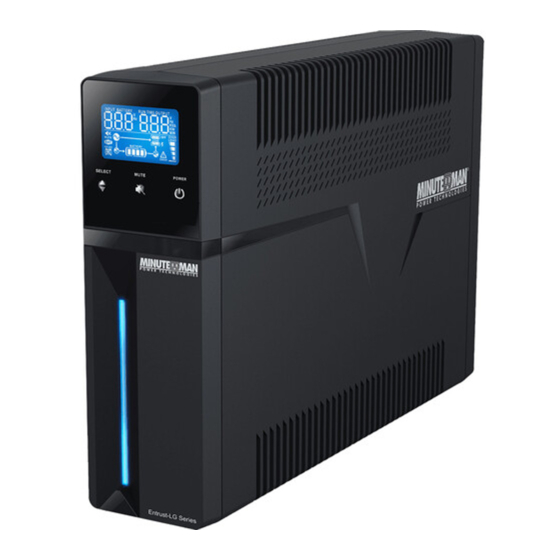 Minuteman Entrust ETR1500LGU User Manual