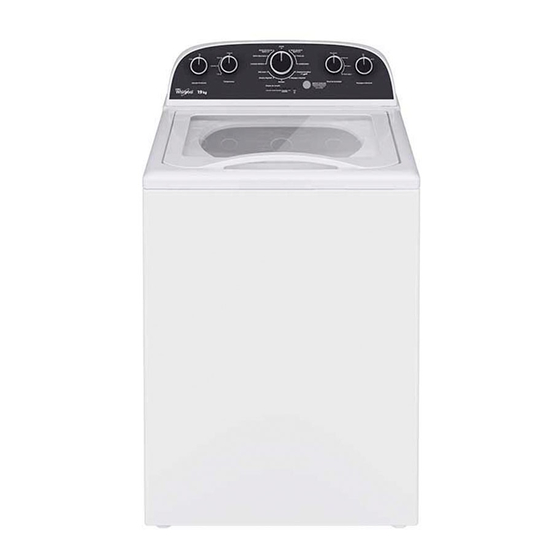 Whirlpool 7MWTW1950EW Use And Care Manual