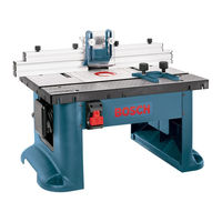Bosch RA1180 Operating/Safety Instructions Manual