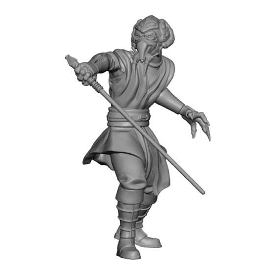 ATOMIC MASS GAMES STAR WARS SHATTERPOINT SWP11 PLO KOON Assembly Instructions