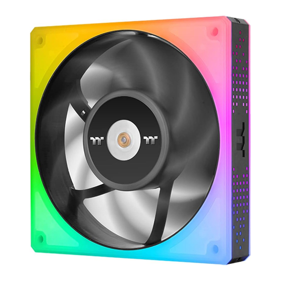 Thermaltake TOUGHFAN RGB Manuals