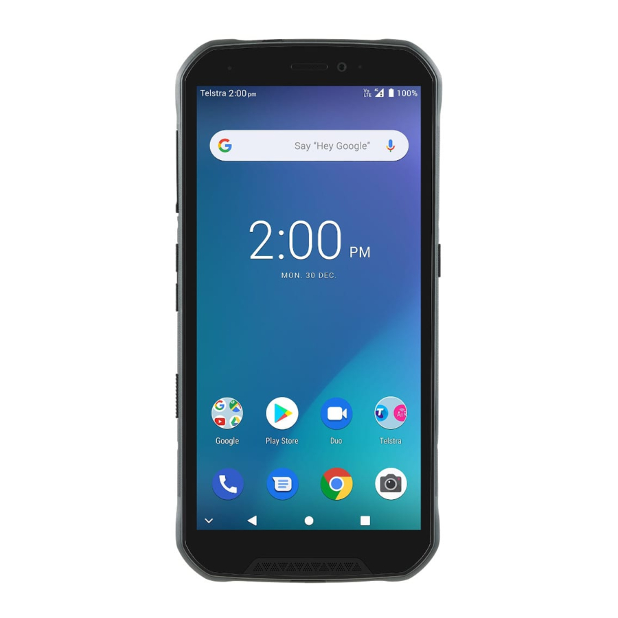 ZTE TELSTRA T86 - Mobile Phone Manual