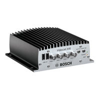 Bosch VIDEOJET X40 Installation & Operating Manual