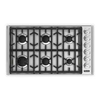 Viking Built-In Electric Cooktops Use & Care Manual
