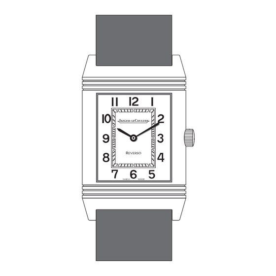 Jaeger-leCoultre automatic User Manual