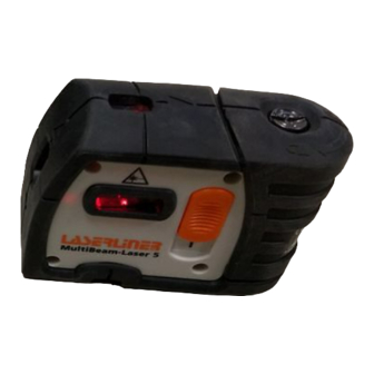 LaserLiner MultiBeam-Laser 5 User Manual